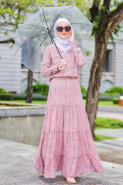 CAHAYA SUIT - DUSTY PINK